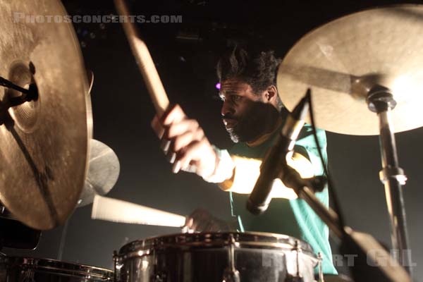 BLACK SPIRITUALS - 2015-01-23 - PARIS - La Maroquinerie - 